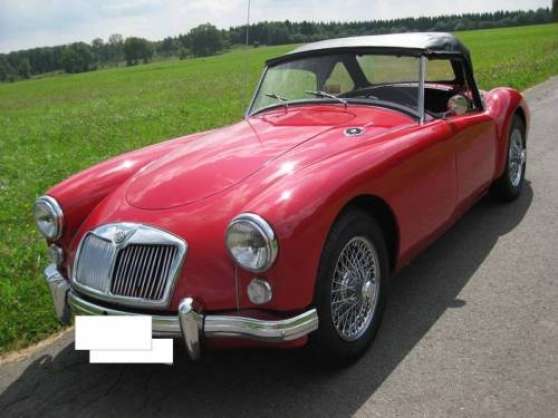 Annonce occasion, vente ou achat 'MG MGA cabrio'