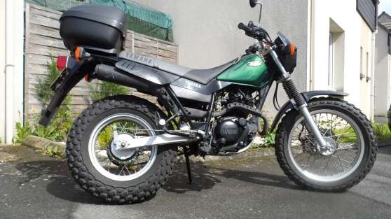Annonce occasion, vente ou achat 'moto yamaha 125 TW 1re main'