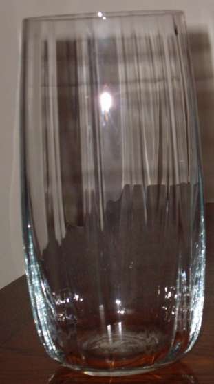 vase cristal de bohème