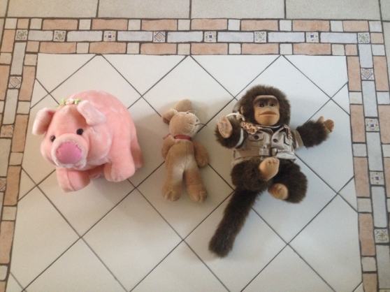 Annonce occasion, vente ou achat 'peluches'