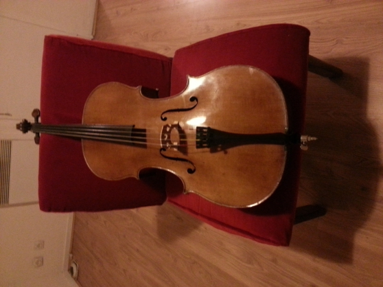 Annonce occasion, vente ou achat 'violoncelle 2/4 Salzard'