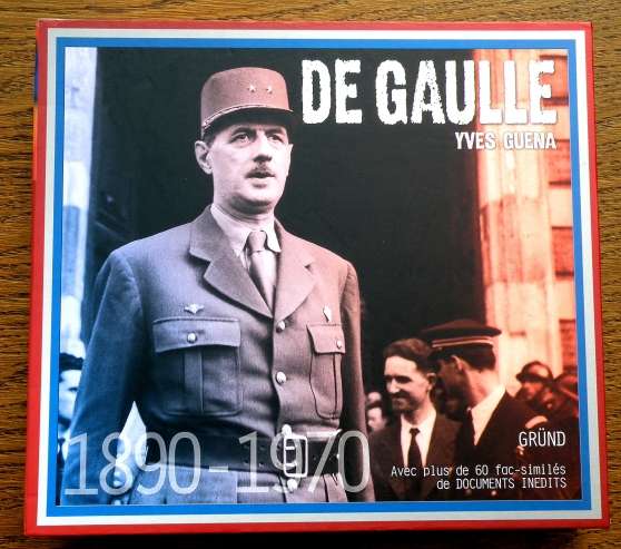 Annonce occasion, vente ou achat 'DE GAULLE 1890-1970 par Y.Guna'