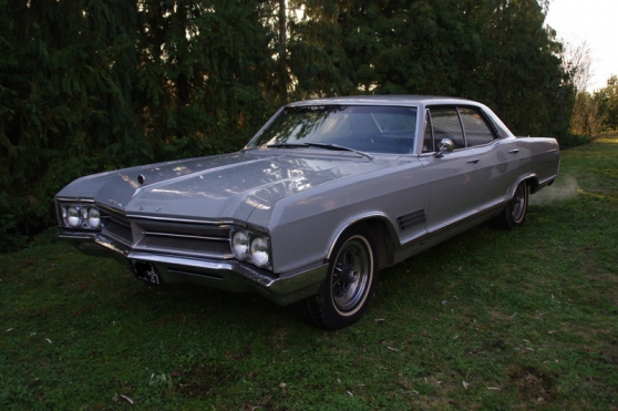 Annonce occasion, vente ou achat 'Buick WildCat Custom 1966'