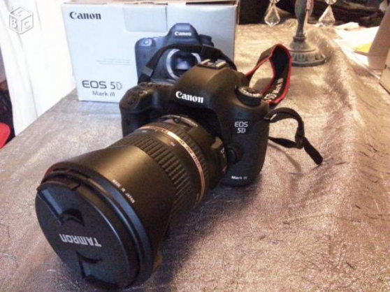 Annonce occasion, vente ou achat 'Canon 5d mark III'