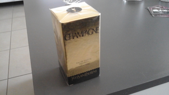 Eau de toilette Champagne Yves Saint Lau