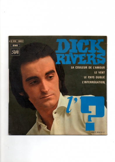 Annonce occasion, vente ou achat 'dick rivers'