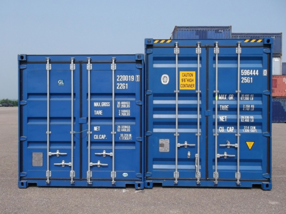 Containers maritime et stockage neuf et