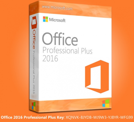 Annonce occasion, vente ou achat 'Microsoft Office Professional Plus 2016'