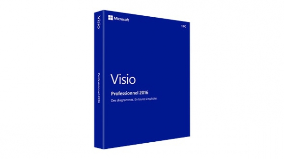 Annonce occasion, vente ou achat 'Microsoft Visio Pro 2016'