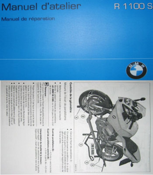Annonce occasion, vente ou achat 'Manuel atelier et rparation BMW R1100S'
