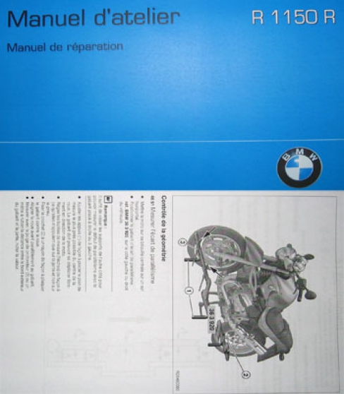 Manuel atelier et réparation BMW R1150R