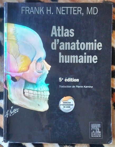 NETTER Atlas d'anatomie humaine