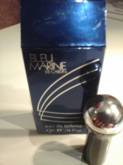 Annonce occasion, vente ou achat 'miniature parfum bleu marine'