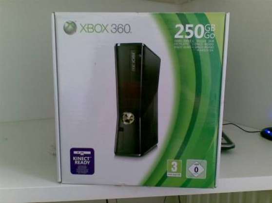 Annonce occasion, vente ou achat 'Xbox 360 Slim en Boite + 2 jeux'