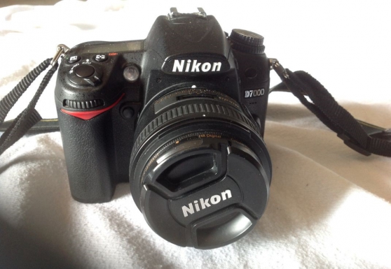Nikon D7000 et accessoires