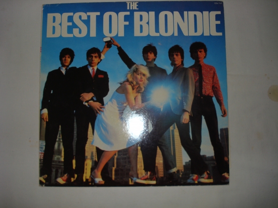 Annonce occasion, vente ou achat '33T de Blondie'