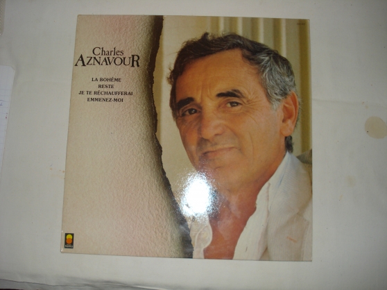 Annonce occasion, vente ou achat '33T de Aznavour'