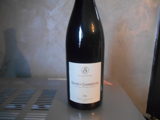 Annonce occasion, vente ou achat 'gevrey chambertin 2008'