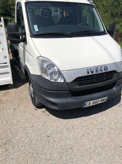 Annonce occasion, vente ou achat 'Iveco 35c13 polybenne ampiroll'