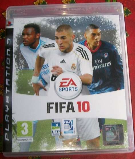 Annonce occasion, vente ou achat 'FIFA 10 JEU PS3'