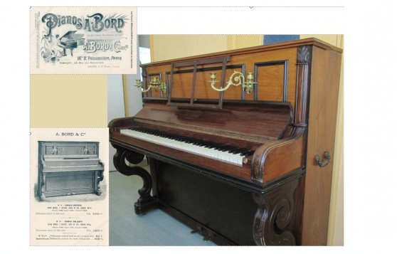 Annonce occasion, vente ou achat 'piano Bord 1978'