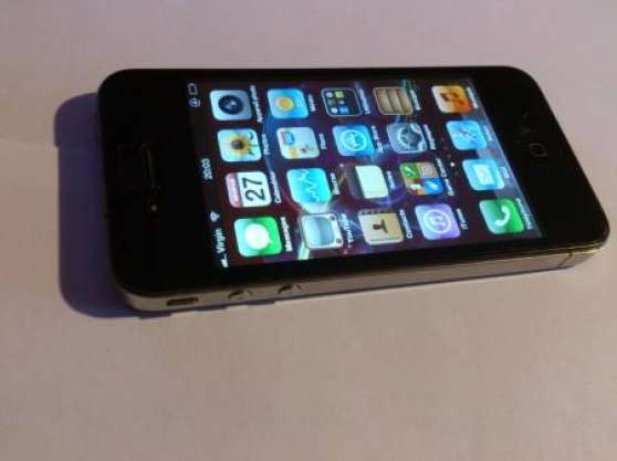 Annonce occasion, vente ou achat 'IPhone 4S noir 64giga tout oprateur'