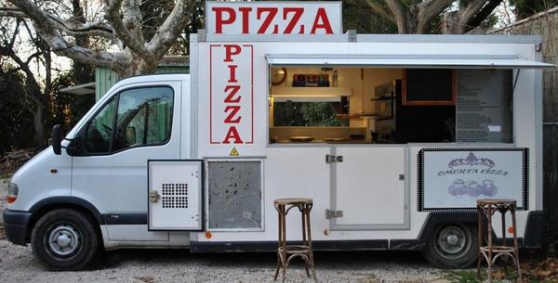 Annonce occasion, vente ou achat 'Camion Pizza Renault Master'