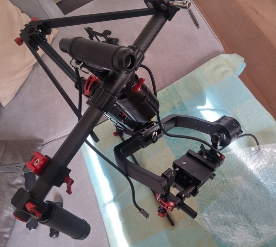 Annonce occasion, vente ou achat 'Gimbal Nacelle CAME-TV ARGO PRO + Follow'