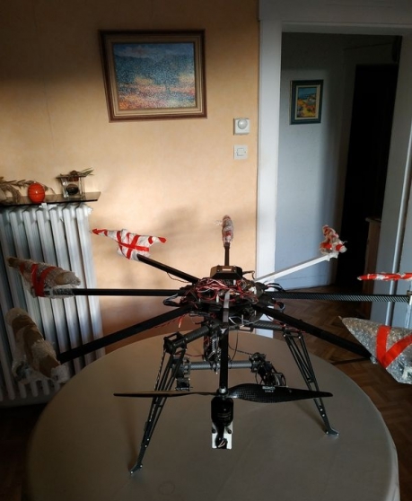 Annonce occasion, vente ou achat 'Drone Mikrokopter Octo RTF'