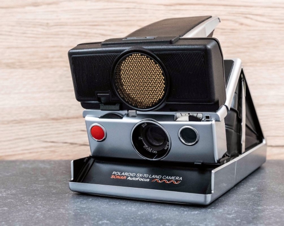 Annonce occasion, vente ou achat 'Polaroid SX-70 Autofocus en bon tat'