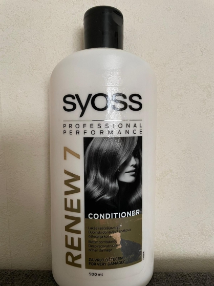 Annonce occasion, vente ou achat 'Après shampoing syoss'