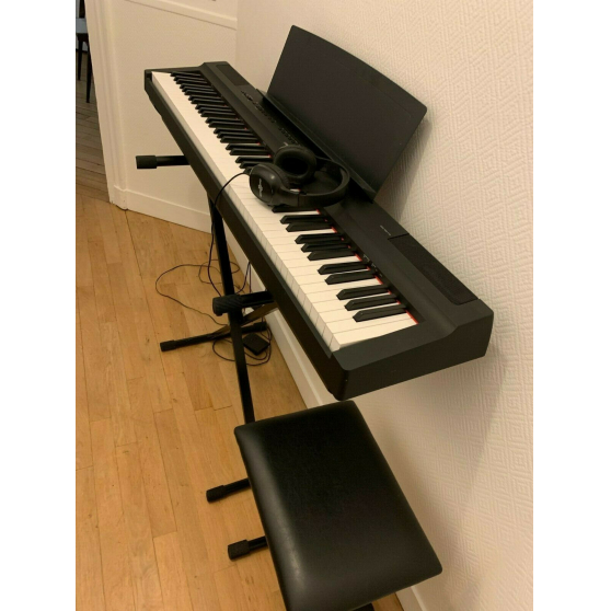 Pack Yamaha P125 noir Piano