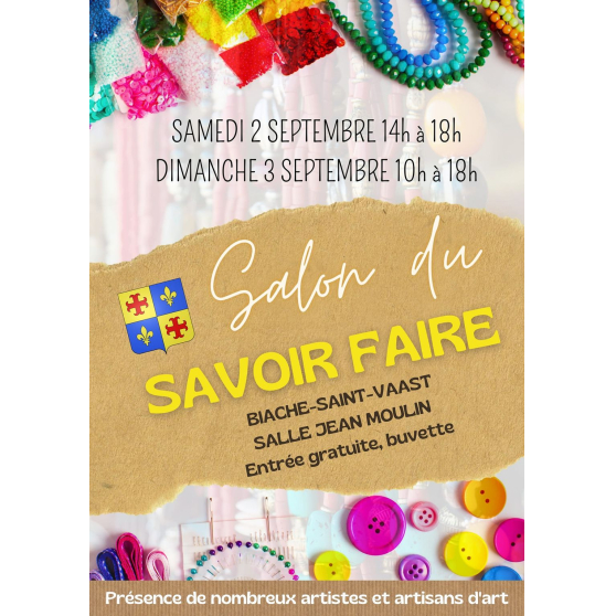 Annonce occasion, vente ou achat 'Salon du Savoir Faire'