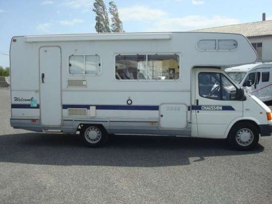 Annonce occasion, vente ou achat 'Camping car Chausson Ford Transit'