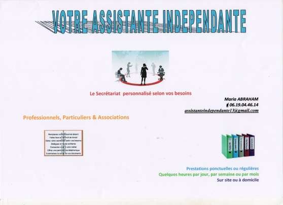 Annonce occasion, vente ou achat 'Gestion administrative'