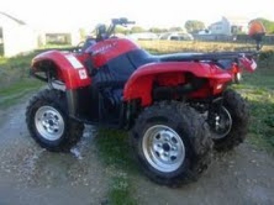 Annonce occasion, vente ou achat 'quad yamaha 660 grizzly'