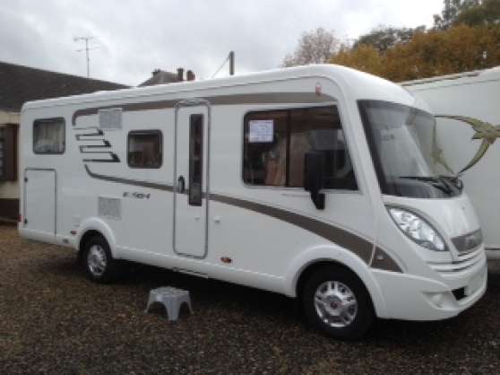 Annonce occasion, vente ou achat 'CAMPING CAR HYMER EXSIS I 644'