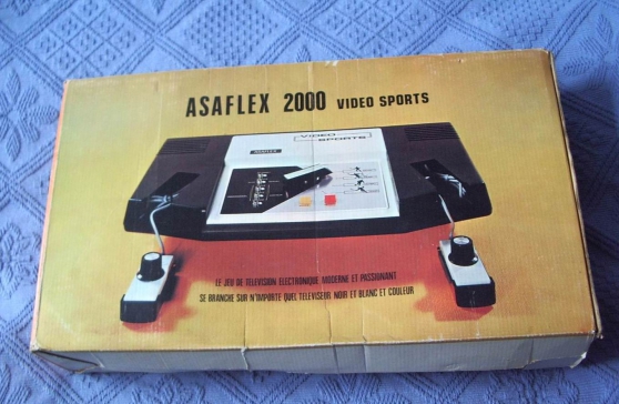 Annonce occasion, vente ou achat 'ASAFLEX 2000'