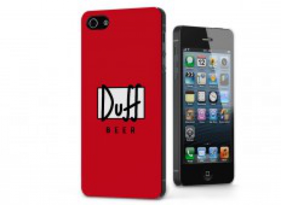 Coque iPhone 5/5S Duff Beer