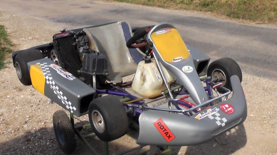 Annonce occasion, vente ou achat 'Karting Rotax Max 125 chassis Kosmic'