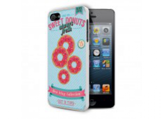 Annonce occasion, vente ou achat 'Coque iPhone 5/5S Vintage Donuts'