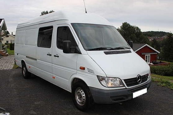 Мерседес 313 cdi sprinter