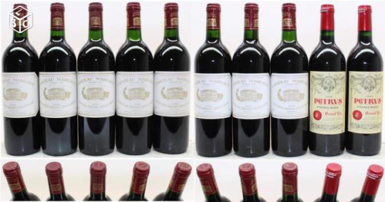 Annonce occasion, vente ou achat 'Estimation des vins'