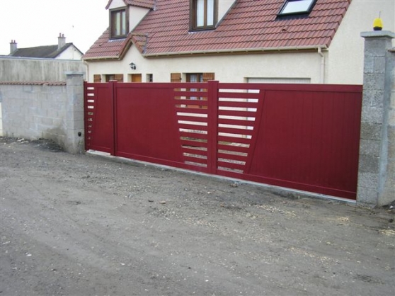 Annonce occasion, vente ou achat 'Portail ALU coulissant CHALOUPE 300x150'