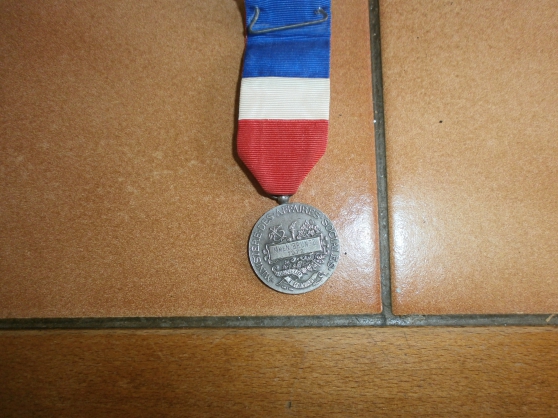 medaille du travail