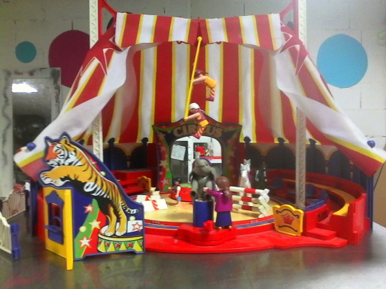 cirque playmobil