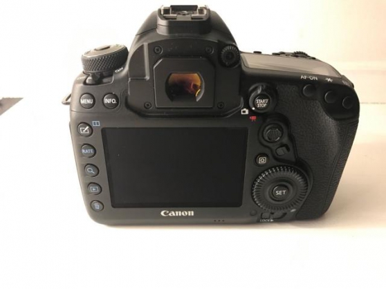 Annonce occasion, vente ou achat 'Appareil photo Reflex Canon EOS 5D Mark'