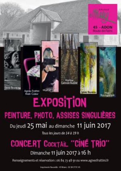 Annonce occasion, vente ou achat 'Exposition et Concert Grange de Mussy'