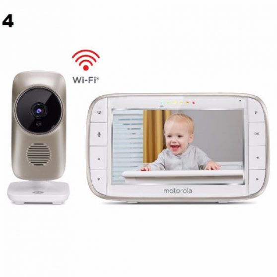 Annonce occasion, vente ou achat 'Baby Cam Motorola Mbp845connect 5'