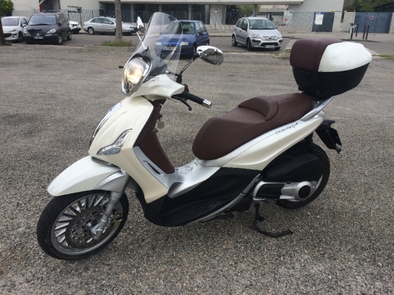 PIAGGIO Beverly 125 Beverly 125 ie 2012